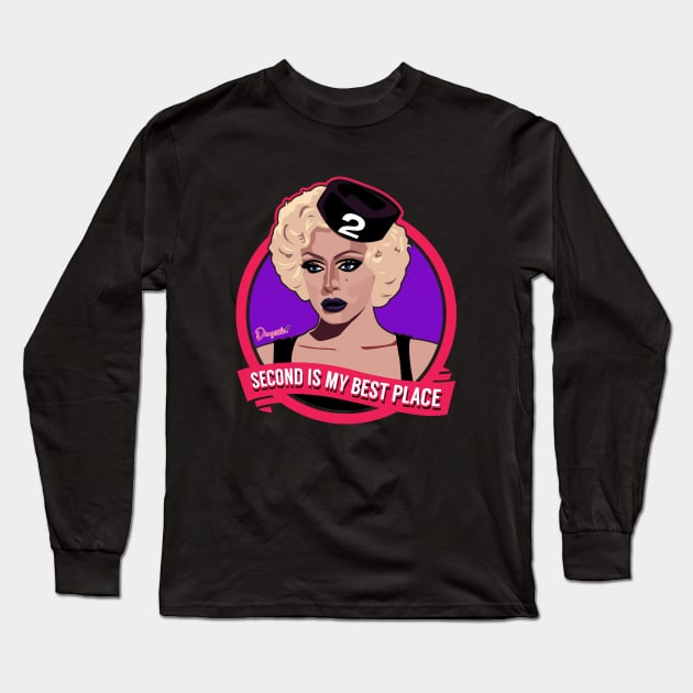 Raven from Drag Race Long Sleeve T-Shirt by dragover